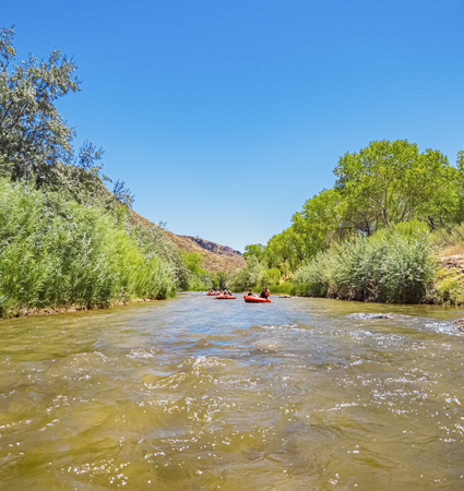 Virgin River Tubing Tours