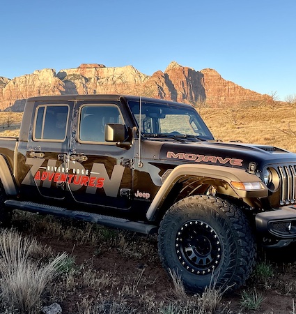 Exclusive Access Zion Jeep Tour Thumbnail