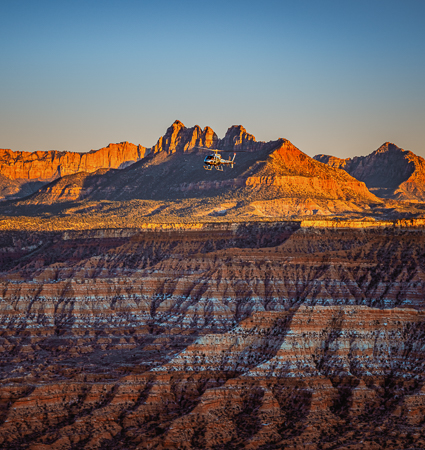 15 Mile Zion Panoramic Helicopter Flight Thumbnail